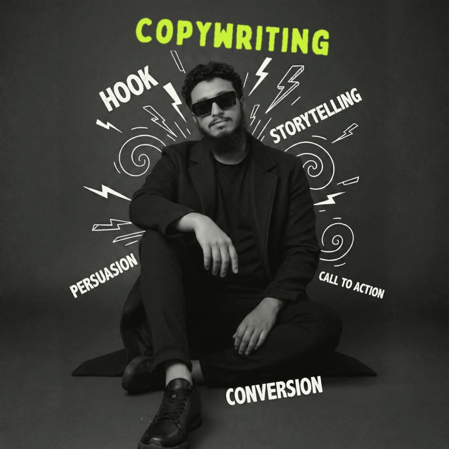 Saimon Alam Shovo, copywriting